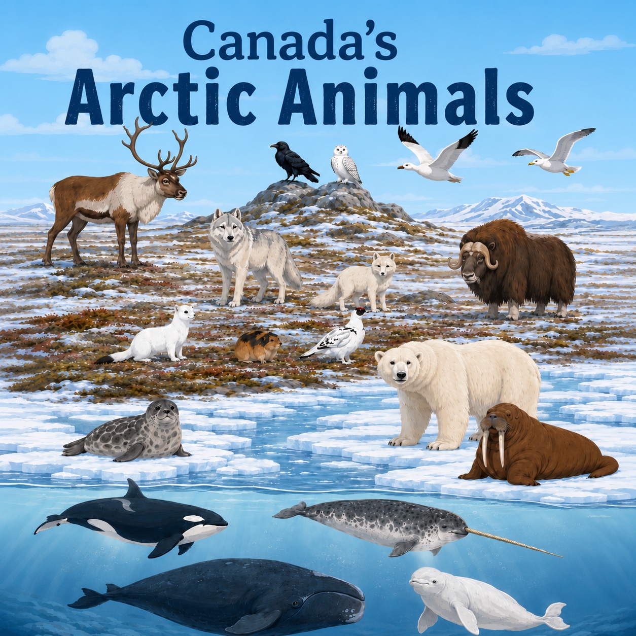 Canada's Arctic Animals