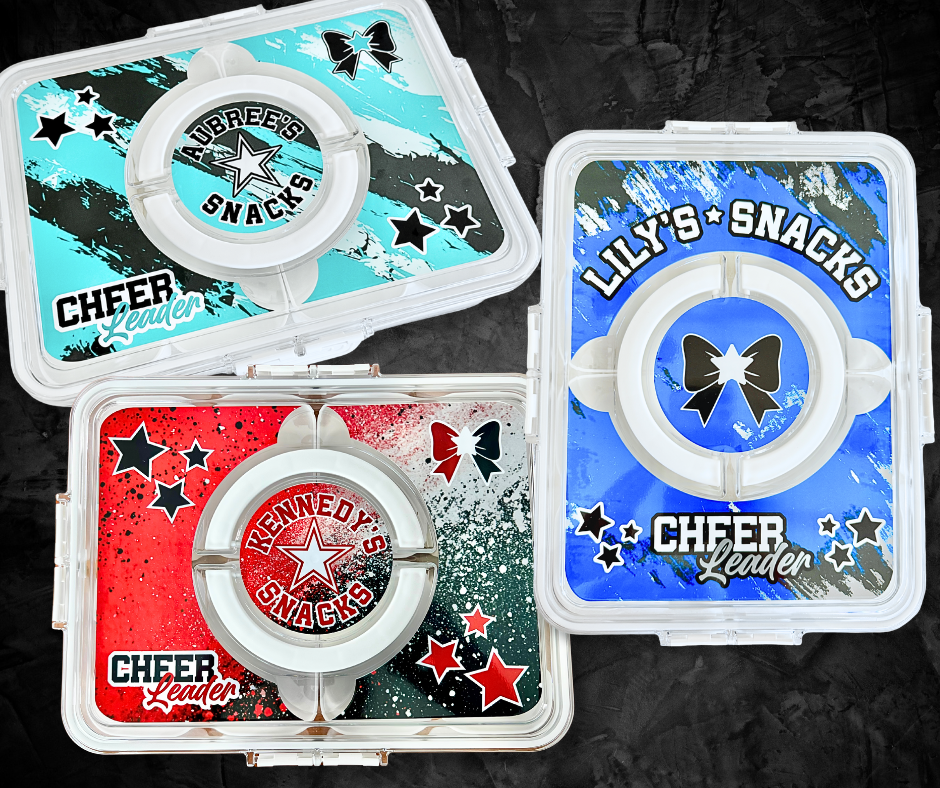 Personalized Cheer Pin Me Bag