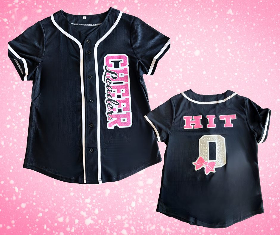 Personalized cheer jersey