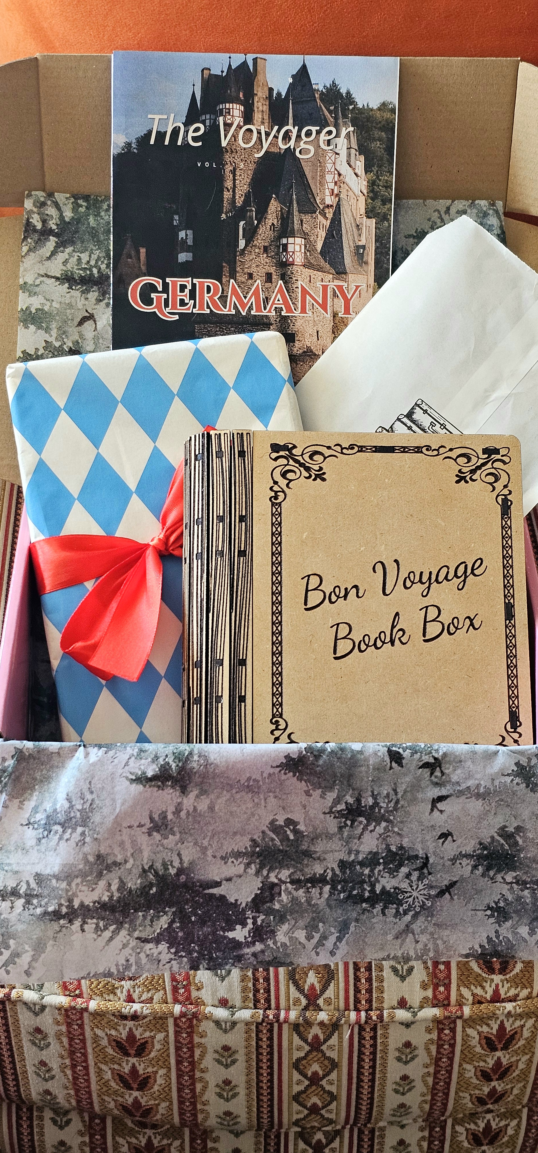 Travel Book Box Bi-monthly Subscription for Adults