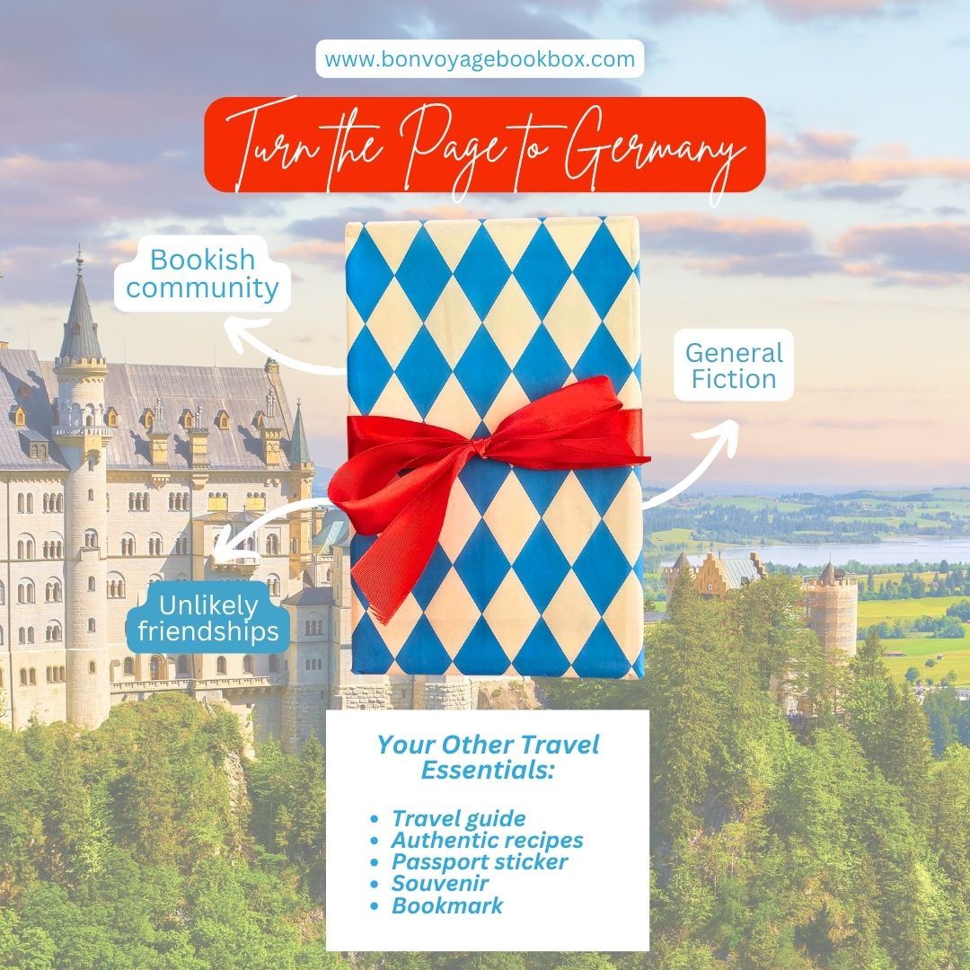 Travel Book Box Bi-monthly Subscription for Adults