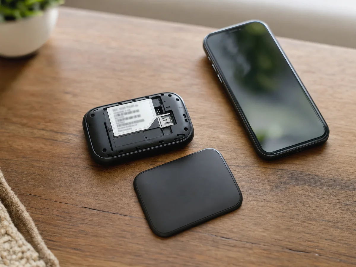 Find your Wi-Fi details setup