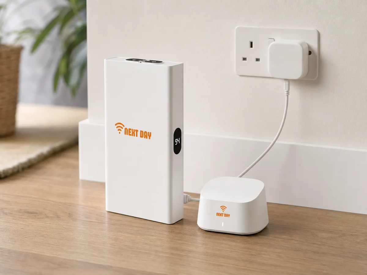 Connect the hub setup