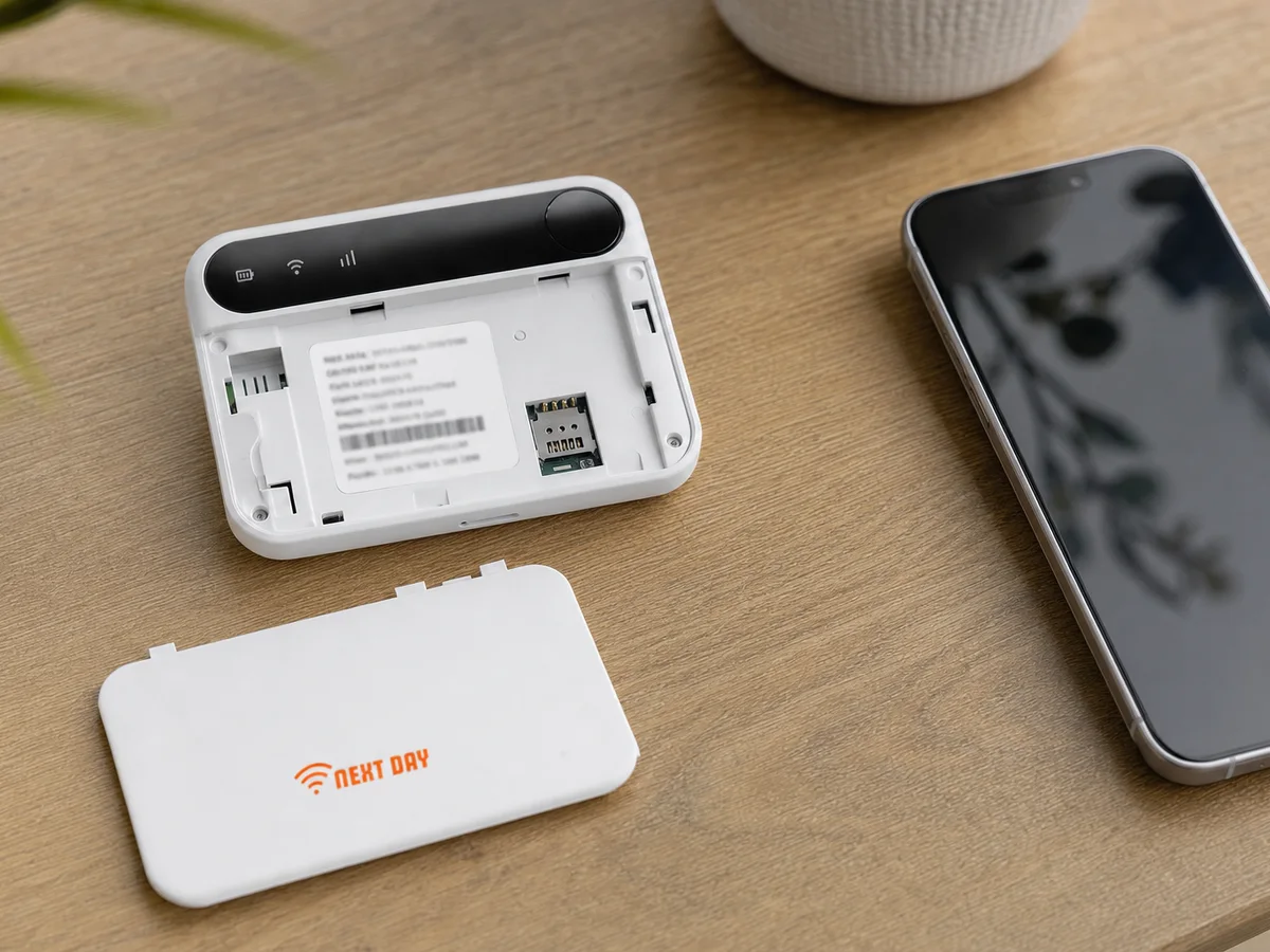 Find your Wi-Fi details setup