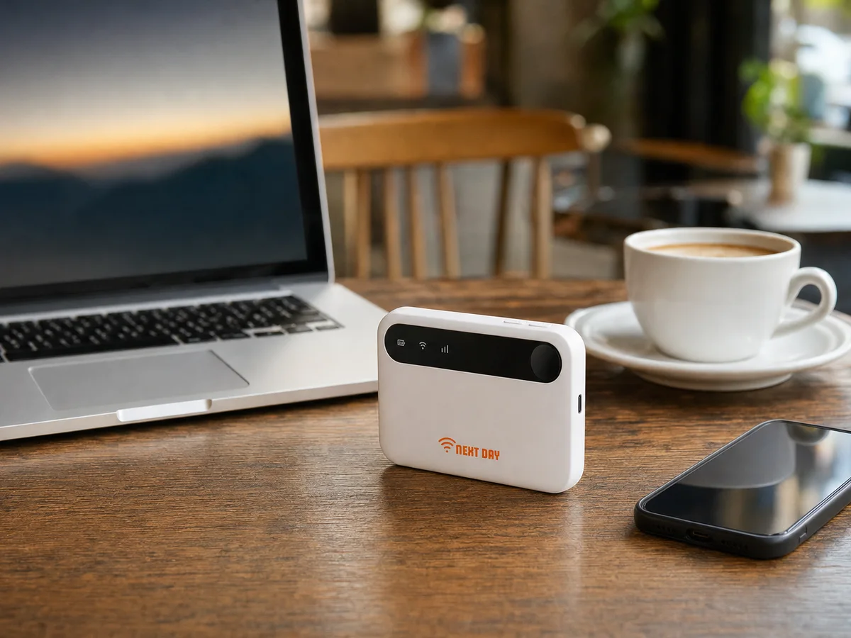Connect your device setup