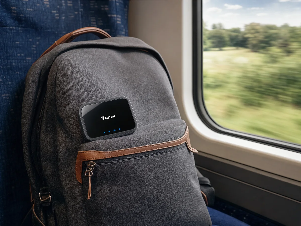 Take it anywhere setup