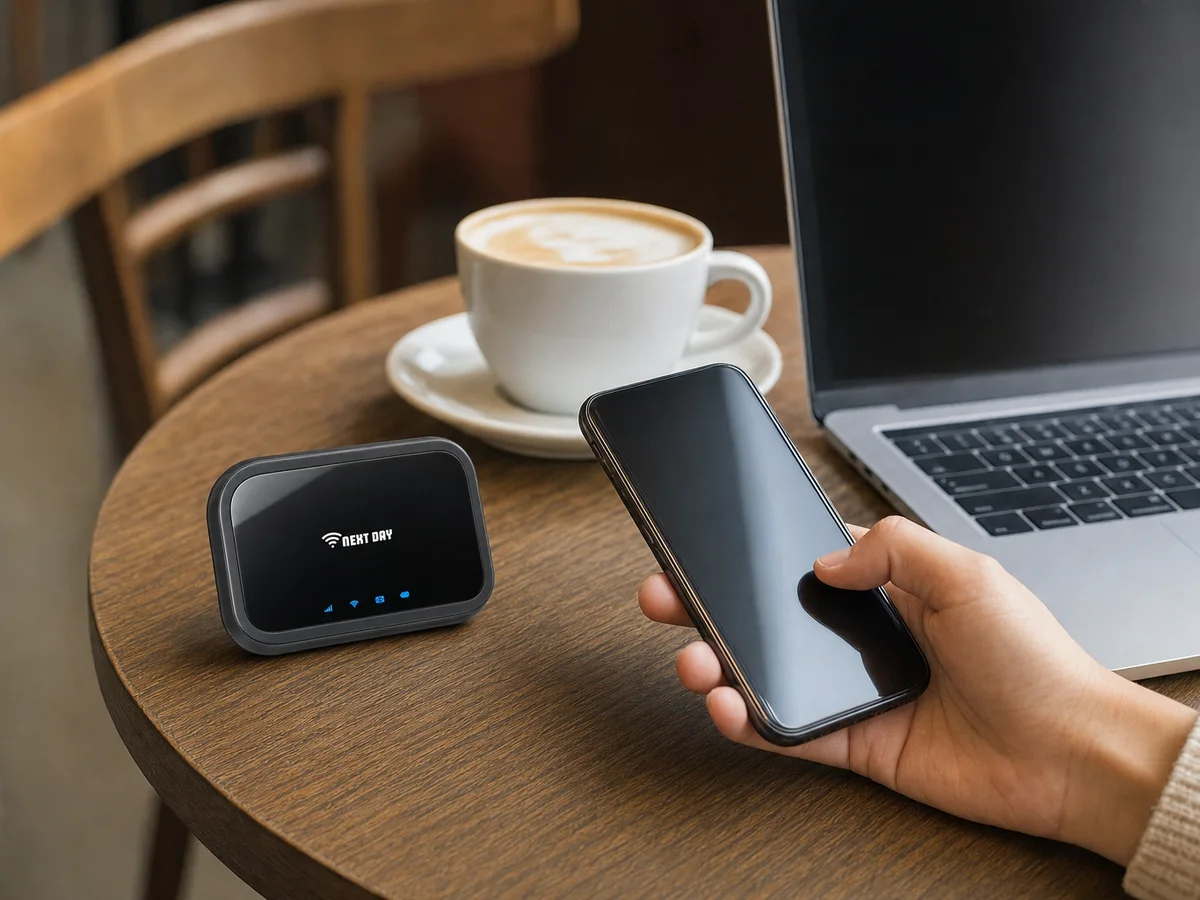 Connect your device setup