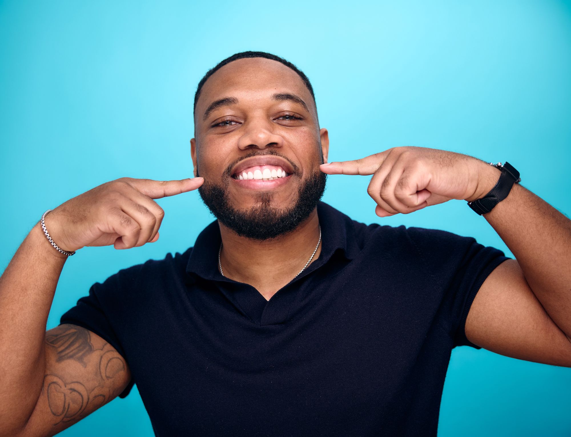 Stay Bright member with a confident smile