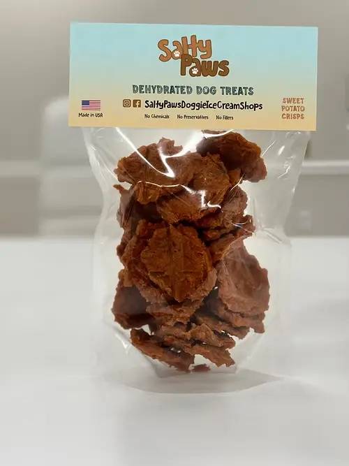 Salty Paws Sweet Potato Crisps product image