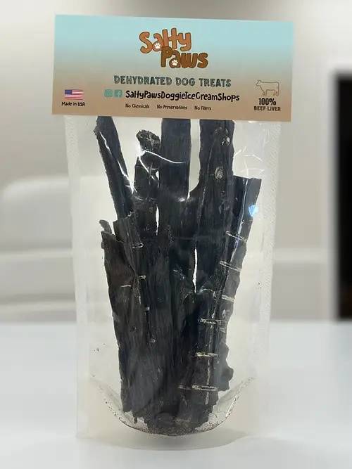 Salty Paws Dehydrated Liver product image