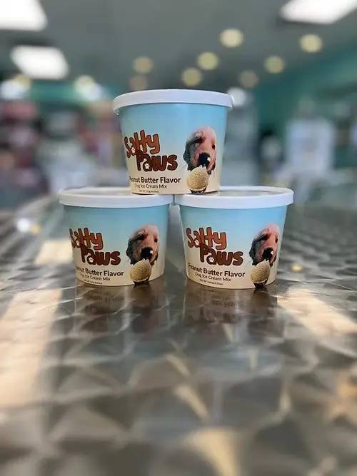 Salty Paws Ice Cream Peanut Butter product image