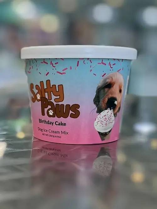 Salty Paws Ice Cream Birthday Cake product image