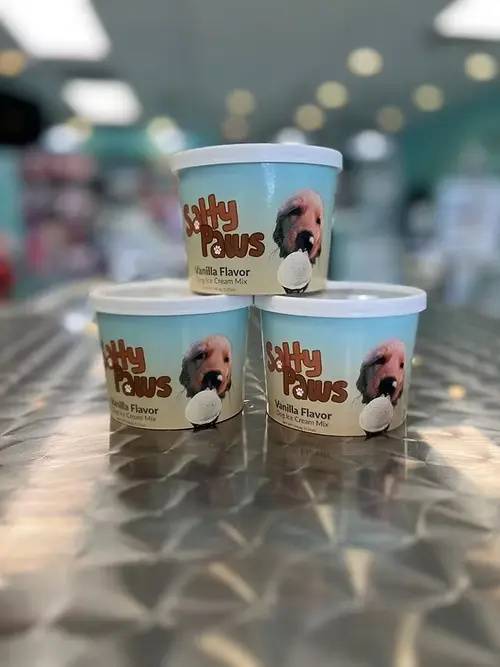 Salty Paws Ice Cream Vanilla - 3 pack product image
