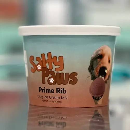 Salty Paws Ice Cream Prime Rib product image