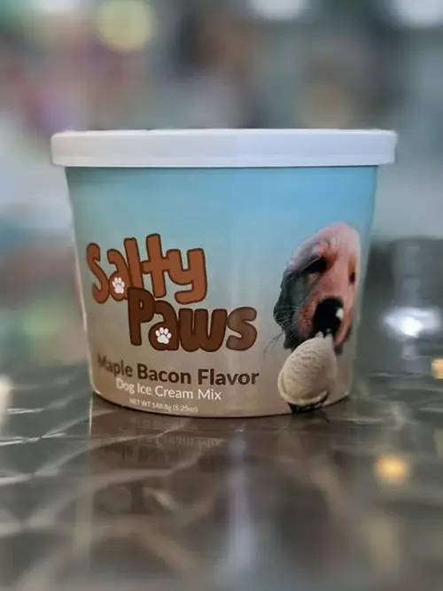 Salty Paws Ice Cream Maple Bacon product image
