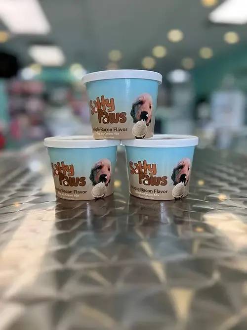 Salty Paws Ice Cream Maple Bacon - 3 pack product image
