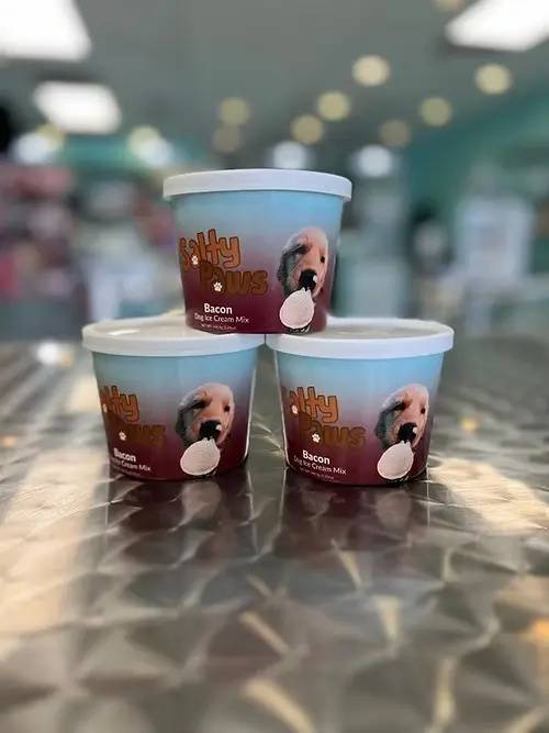Salty Paws Ice Cream Bacon - 3 pack product image